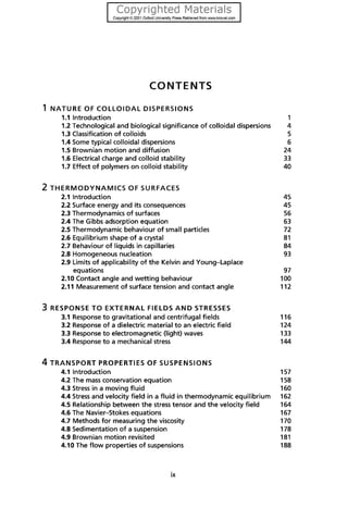 Foundations Of Colloid Science 2nd Robert J Hunter | PDF