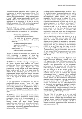 International Conference On Marine And Offshore Coatings Jonathan ...