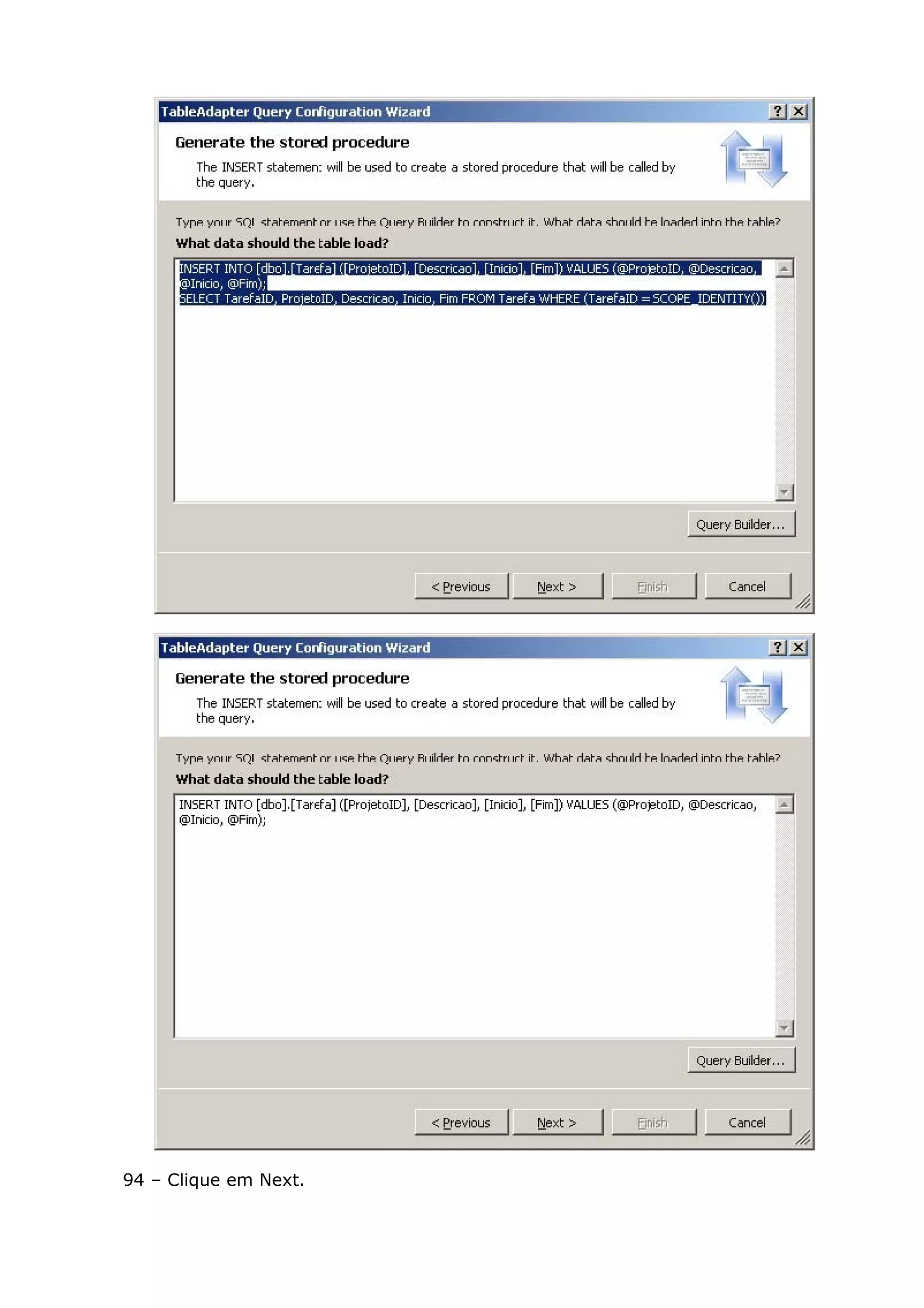 94 – Clique em Next.
 