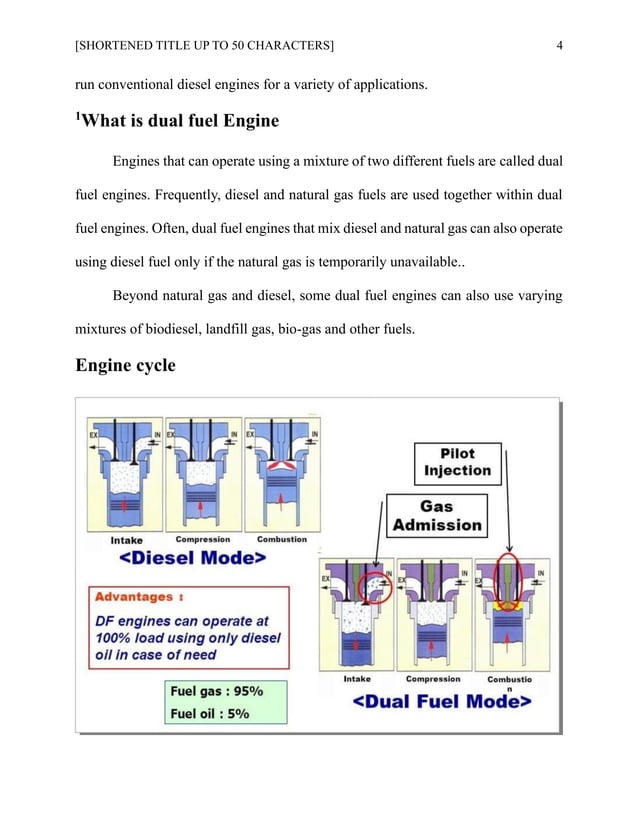 Dual fuel engine seminar report pdf | PDF | Chemistry | Science