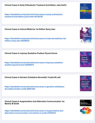 Clinical Cases In Prosthodontics 1st Edition Leila Jahangiri | PDF