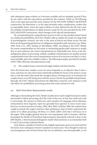 Cognitive Processing In Second Language Acquisition Inside The Learners ...