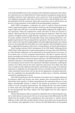 Cognitive Processing In Second Language Acquisition Inside The Learners ...