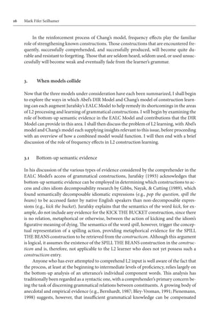 Cognitive Processing In Second Language Acquisition Inside The Learners ...