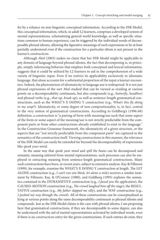 Cognitive Processing In Second Language Acquisition Inside The Learners ...