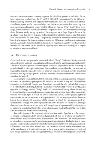 Cognitive Processing In Second Language Acquisition Inside The Learners ...