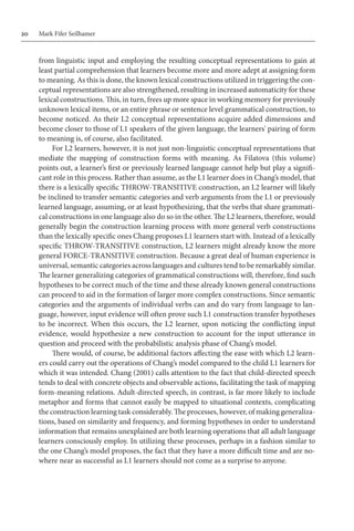 Cognitive Processing In Second Language Acquisition Inside The Learners ...