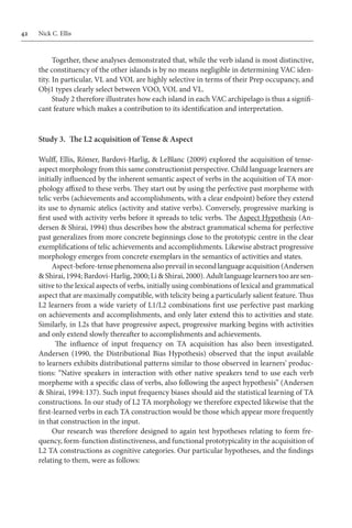 Cognitive Processing In Second Language Acquisition Inside The Learners ...