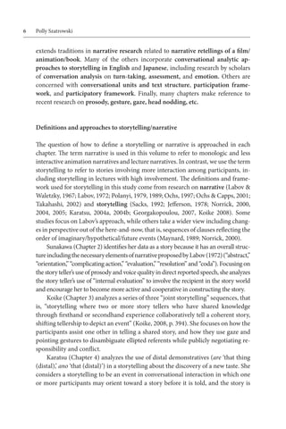 Storytelling Across Japanese Conversational Genre (Studies in Narrative， 13) [ハードカバー] Szatrowski， Polly Ellen Storytelling Across Japanese Conversational Genre Polly Ellen