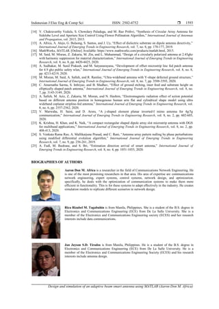 Design And Simulation Of An Adaptive Beam Smart Antenna Using Matlab Pdf Design And Simulation Of An Adaptive Beam Smart Antenna Using Matlab Pdf