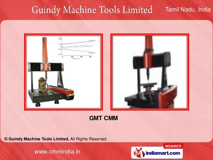 Guindy Machine Tools Limited Tamil Nadu India