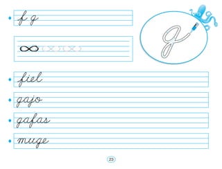 çf^el
gajo
gafas
mu@e
çf g
23
 