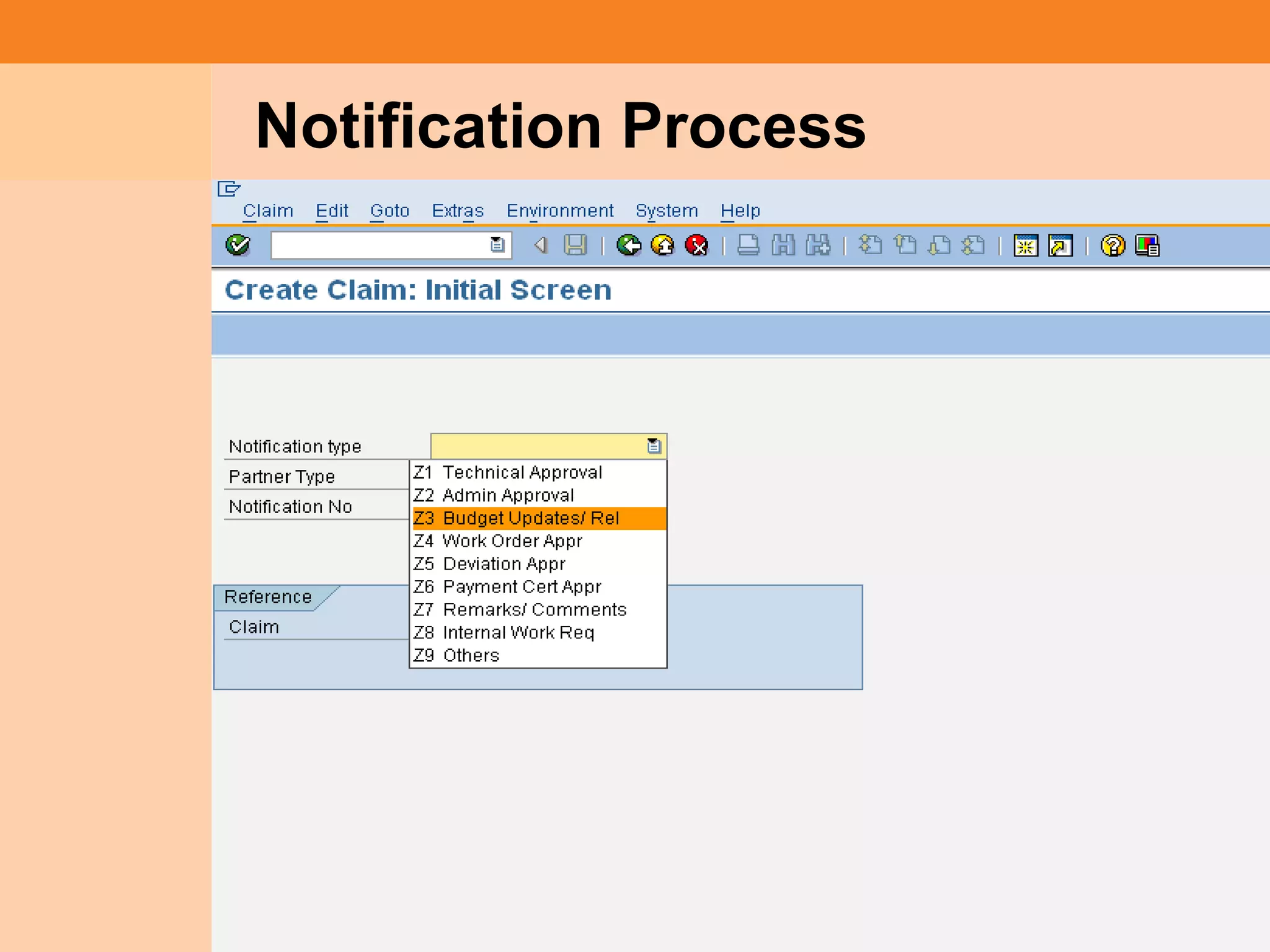 Project System
 Module (PS)     Notification Process




                                        23
 