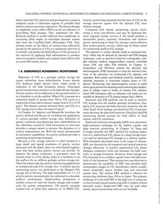 Geophysical Monitoring For Geologic Carbon Storage Lianjie Huang | PDF