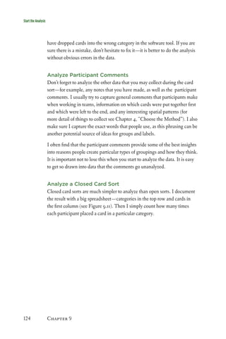 Card Sorting: designing usable categories | PDF