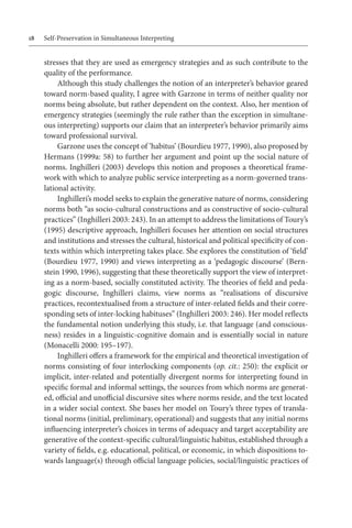 Self preservation in Simultaneous Interpreting Claudia Monacelli | PDF