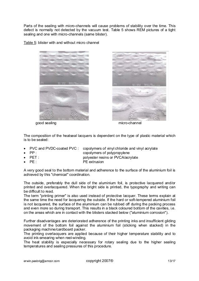 Lidding foils for FORMPACK and thermoformed blister