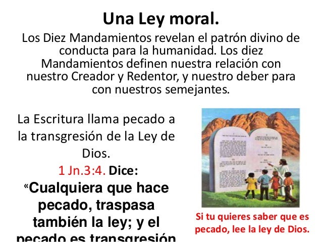 235 los diez mandamientos 1