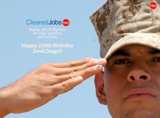 Happy 235th Birthday U.S. Marine Corps!
