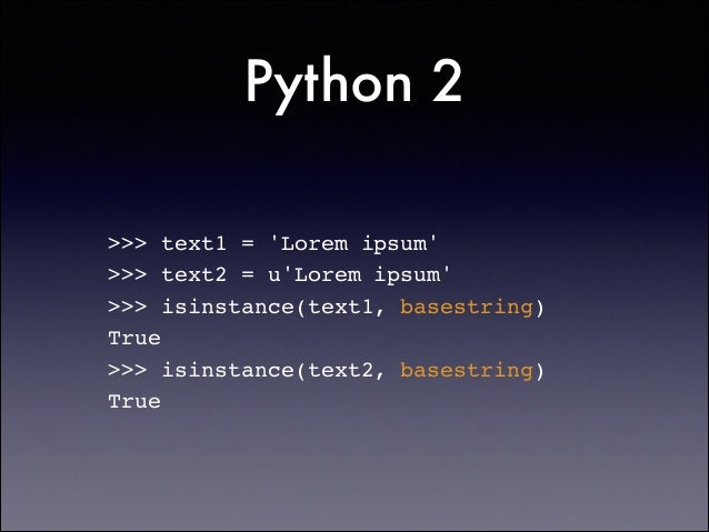 basestring python3