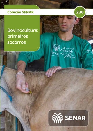 Coleção SENAR 236
Bovinocultura:
primeiros
socorros
 