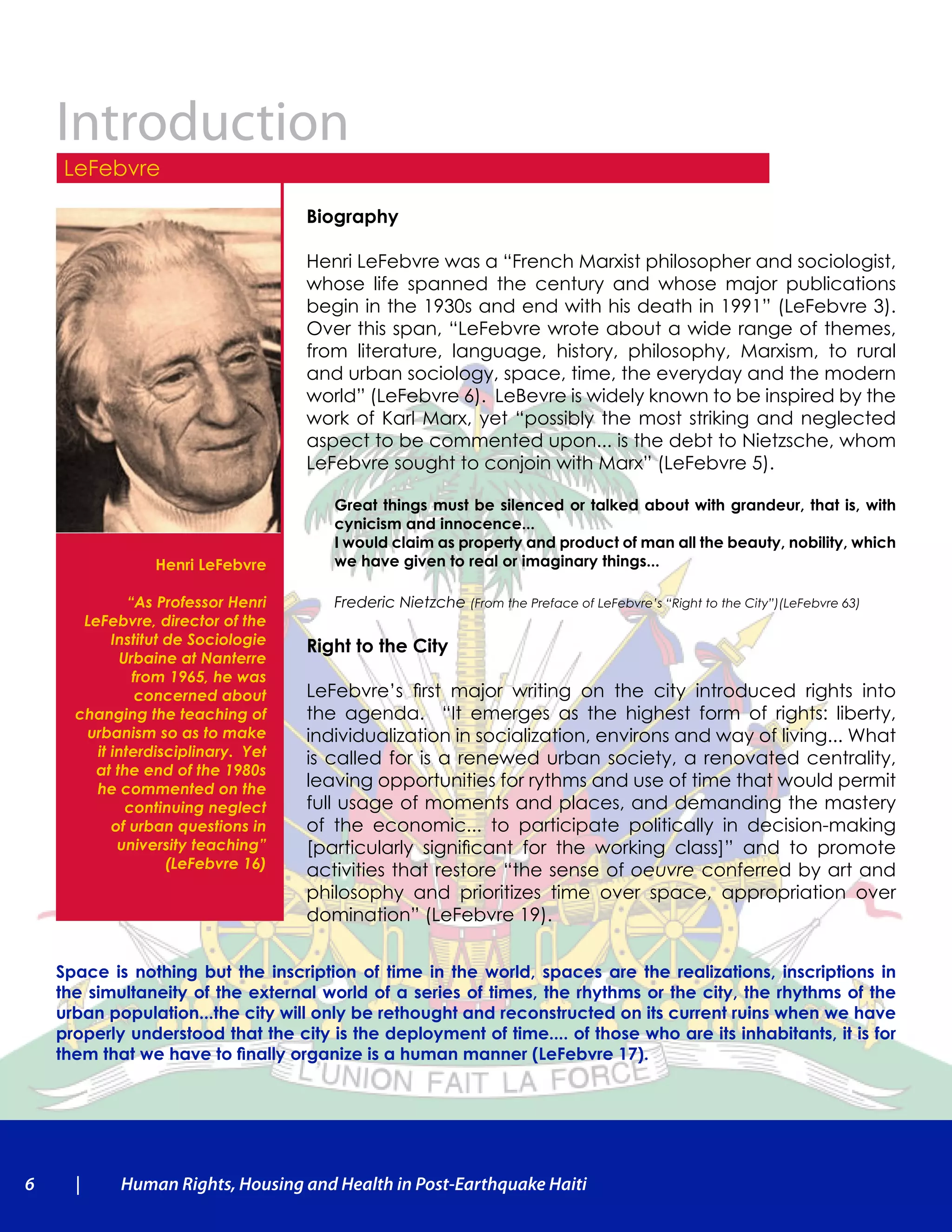 Picture of Human Rights, Housing and Health in Post-Earthquake Haiti | PDF