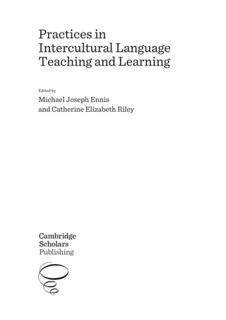 Practices In Intercultural Language Teaching And Learning Michael ...