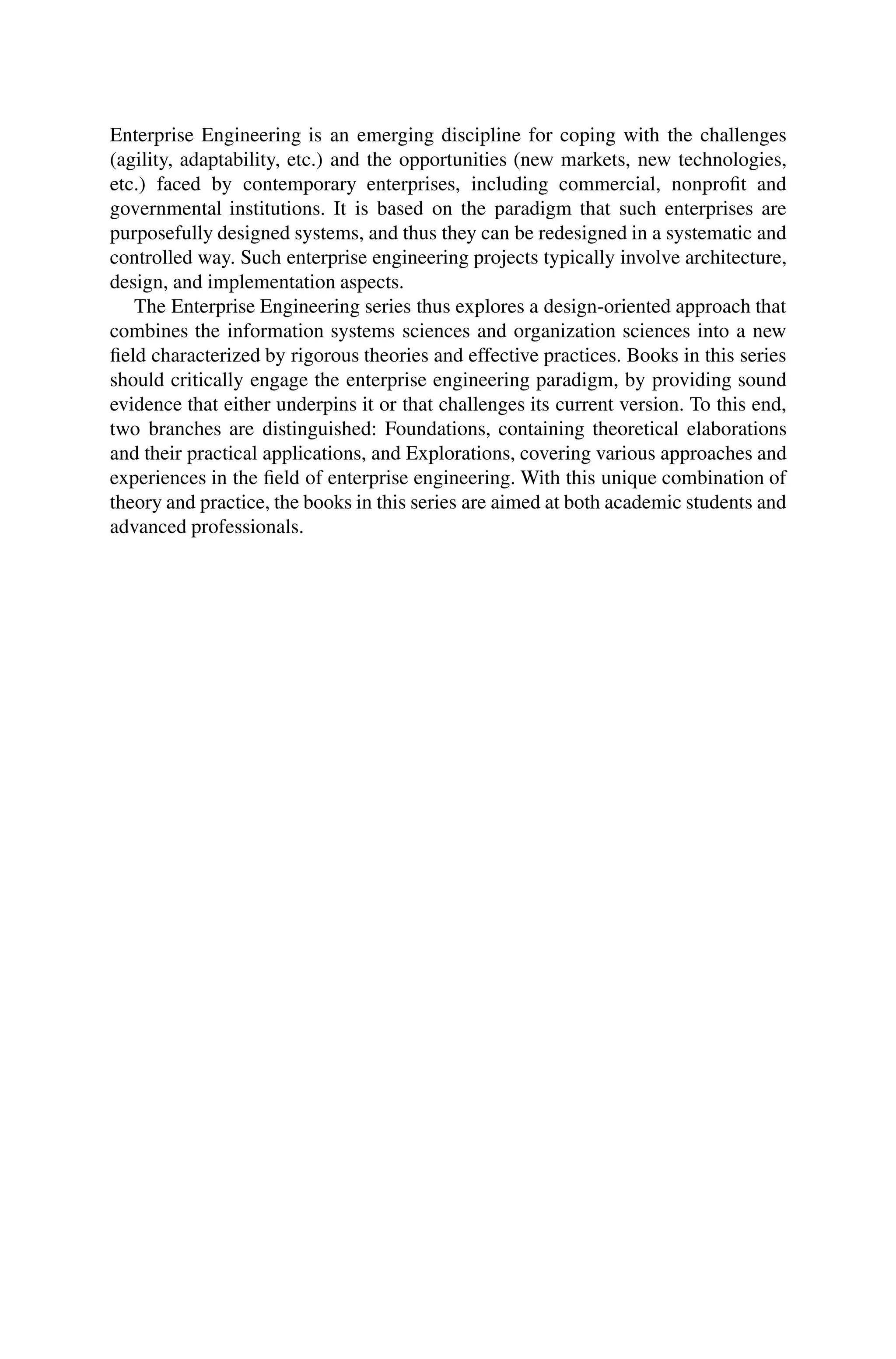 Enterprise Architecture And Cartography From Practice To Theory From ...