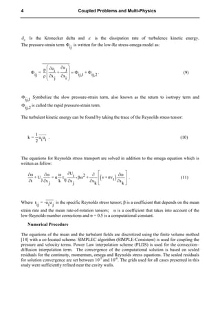 Coupled Problems And Multiphysics Moussa Karama | PDF