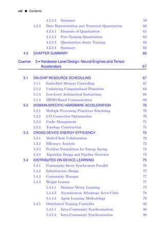 Machine Learning On Commodity Tiny Devices Theory And Practice Song Guo ...
