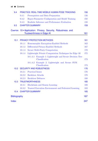 Machine Learning On Commodity Tiny Devices Theory And Practice Song Guo ...