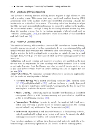 Machine Learning On Commodity Tiny Devices Theory And Practice Song Guo ...