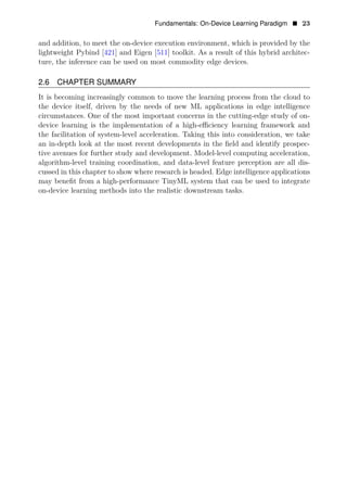Machine Learning On Commodity Tiny Devices Theory And Practice Song Guo ...