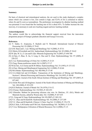 Powder Technology And Application Iii Edited By Xianjun Lu Jun Qiu | PDF