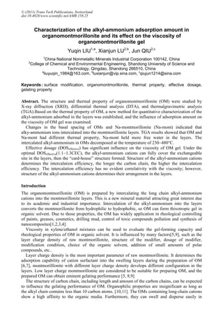 Powder Technology And Application Iii Edited By Xianjun Lu Jun Qiu | PDF