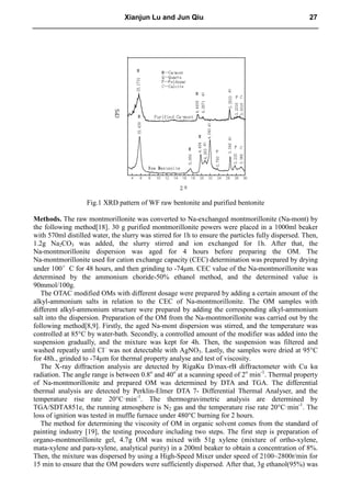 Powder Technology And Application Iii Edited By Xianjun Lu Jun Qiu | PDF