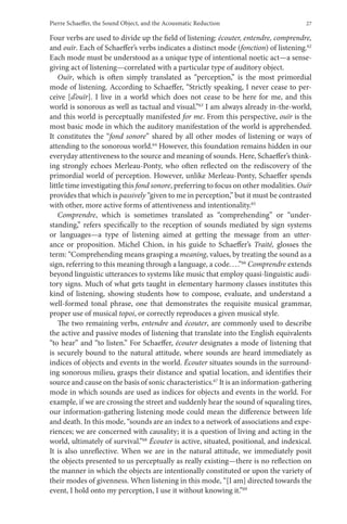 Sound Unseen Acousmatic Sound In Theory And Practice Brian Kane | PDF