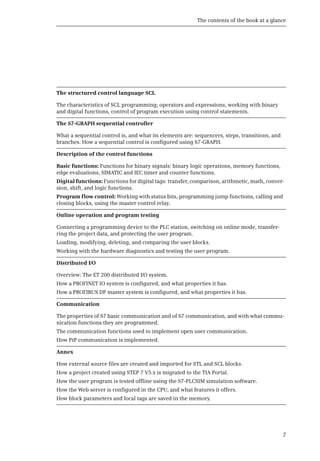Scl Mod Functions Automating With Simatic S7400 Inside Tia Portal 1st Edition Hans Berger ...