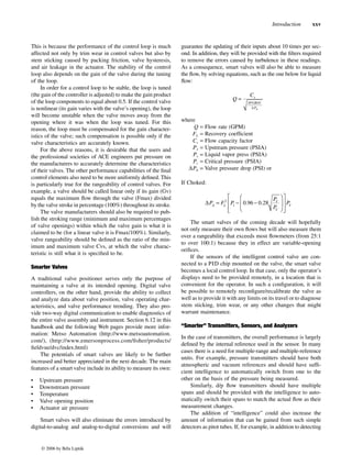 Valve Http Error Model Instrument Engineers Handbook Vol 2 Process Control And Optimization ...