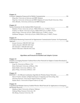 Innovations And Approaches For Resilient And Adaptive Systems Vincenzo ...