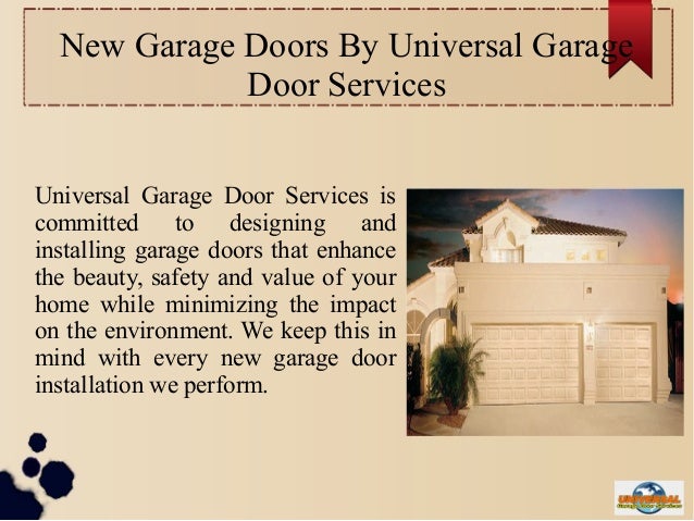 Universal Garage Door Service