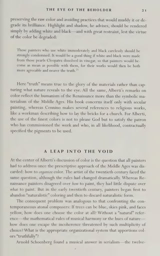 Bright Earth Art And The Invention Of Color Philip Ball | PDF