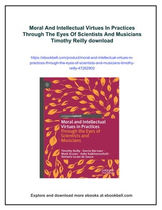 Moral And Intellectual Virtues In Practices Through The Eyes Of ...