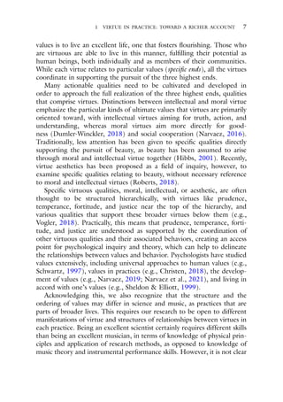 Intellectual Values Moral And Intellectual Virtues In Practices Through The Eyes Of ...