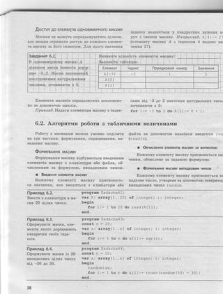 основи алгоритмізації та програмування