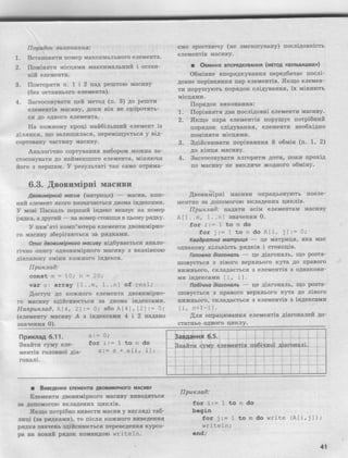 основи алгоритмізації та програмування