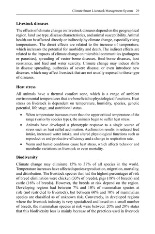 Impact Of Climate Change On Livestock Health And Production Gangadhar ...