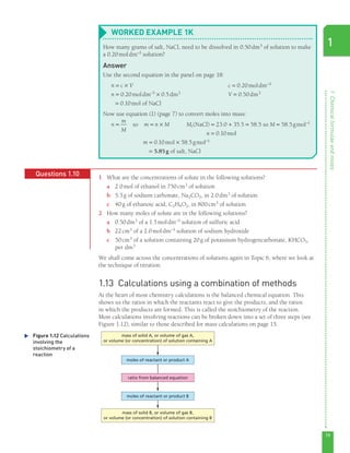 Cambridge International As A Level Chemistry 2nd Edition Peter Cann | PDF