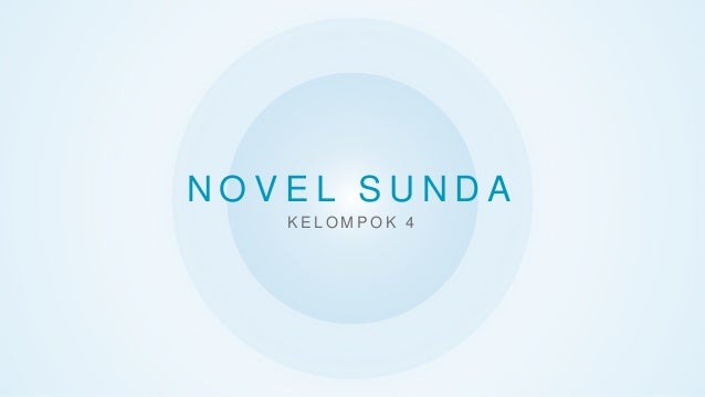Ppt Novel Basa Sunda Kelompok 4