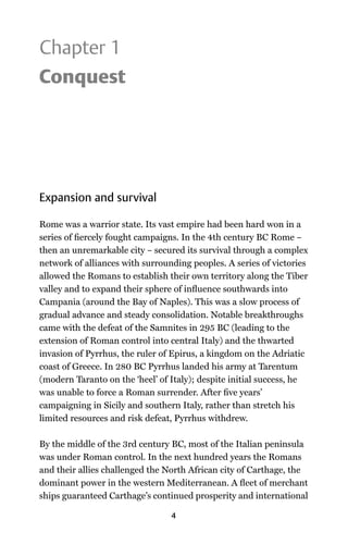 Surviving Rome Pdf The Roman Empire A Very Short Introduction Christopher Kelly | PDF